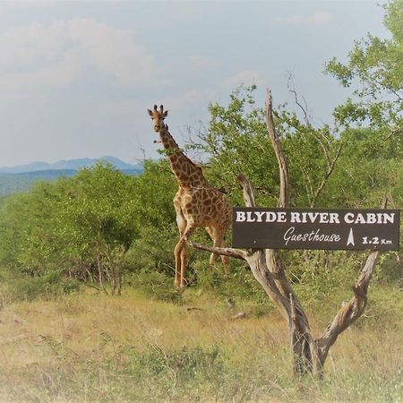 Blyde River Cabins Hoedspruit Eksteriør billede