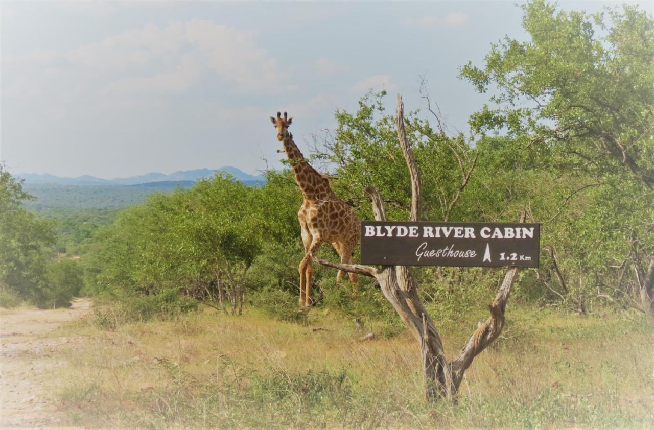 Blyde River Cabins Hoedspruit Eksteriør billede